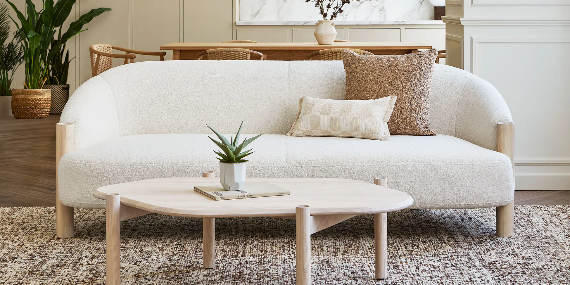 Modern Spaces, Timeless Connection